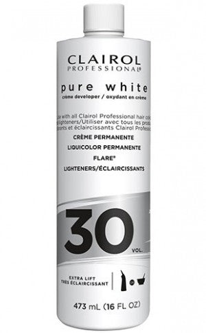 CLAIROL Pure White Creme Developer (16oz)